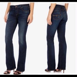 Lucky Brand Lolita Boot Blue jeans 4/27